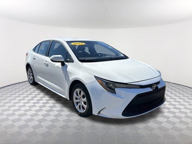 2022 Toyota Corolla LE