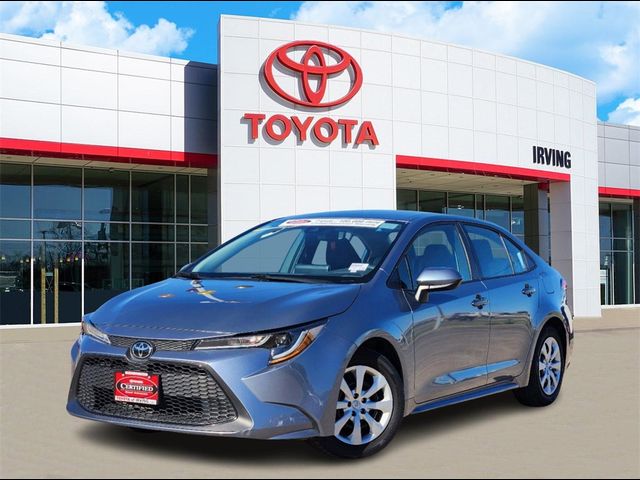 2022 Toyota Corolla LE