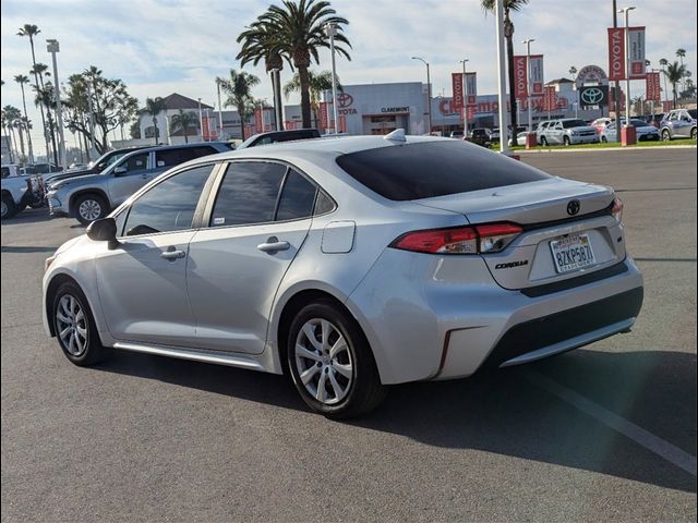 2022 Toyota Corolla LE