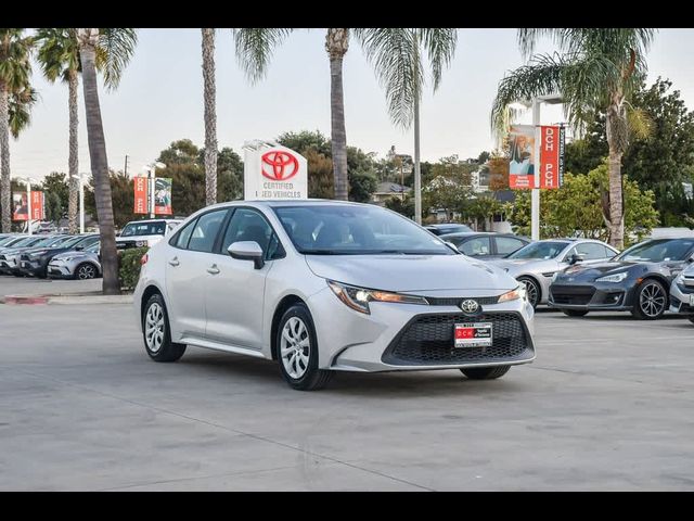 2022 Toyota Corolla LE