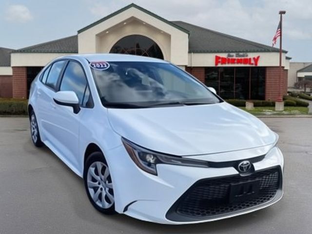 2022 Toyota Corolla LE