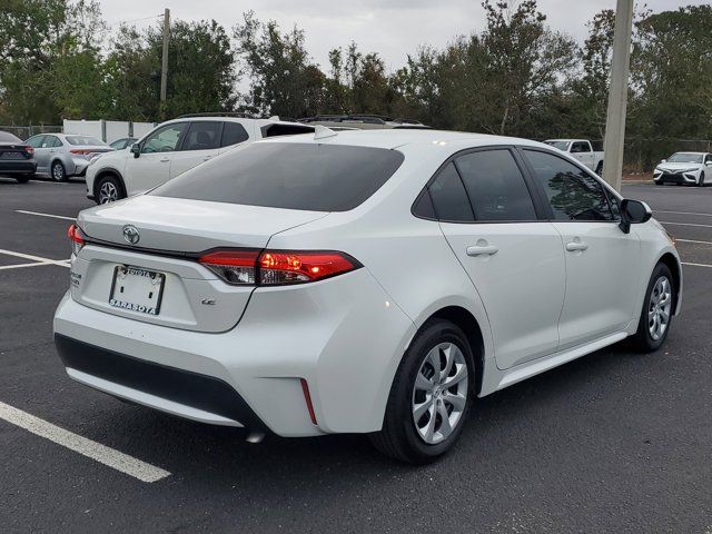 2022 Toyota Corolla LE