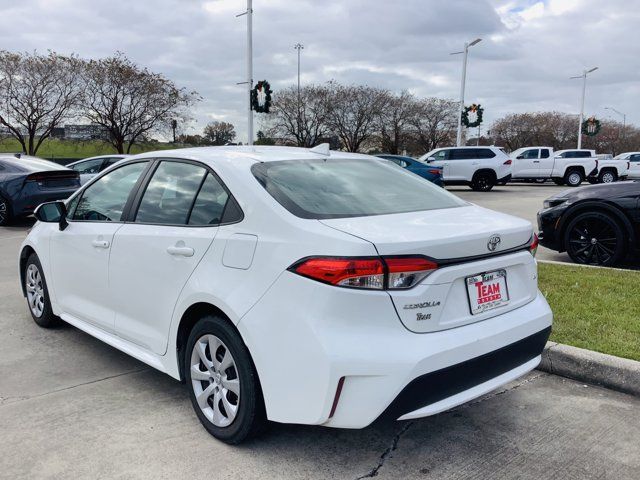 2022 Toyota Corolla LE