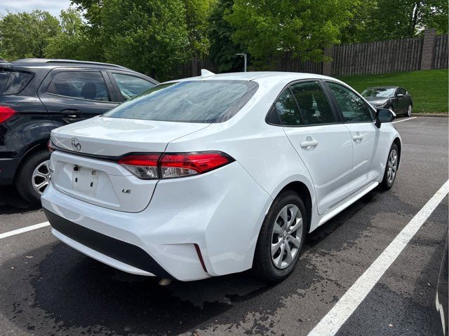 2022 Toyota Corolla LE