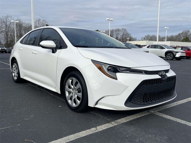 2022 Toyota Corolla LE