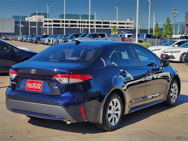 2022 Toyota Corolla LE