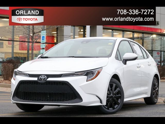 2022 Toyota Corolla LE