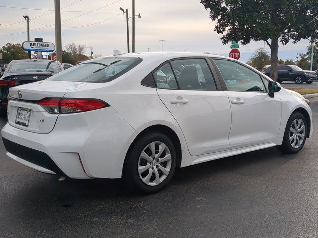 2022 Toyota Corolla LE