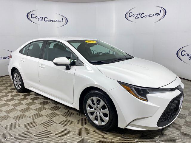 2022 Toyota Corolla LE