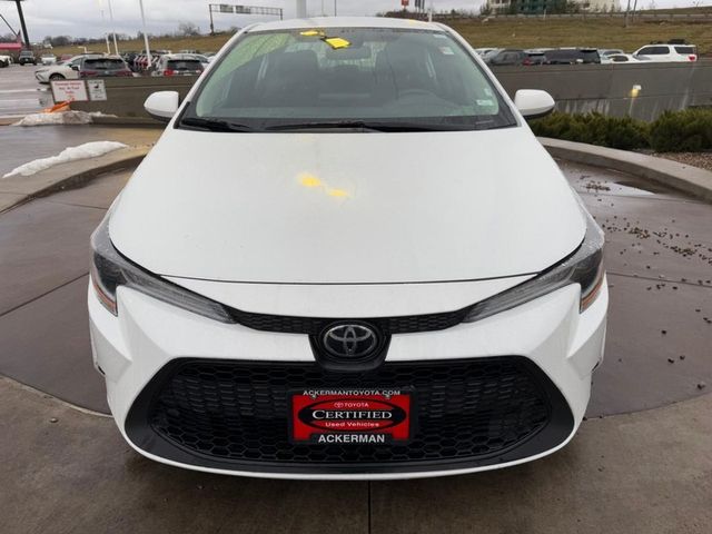 2022 Toyota Corolla LE