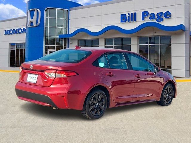 2022 Toyota Corolla LE