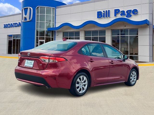 2022 Toyota Corolla LE