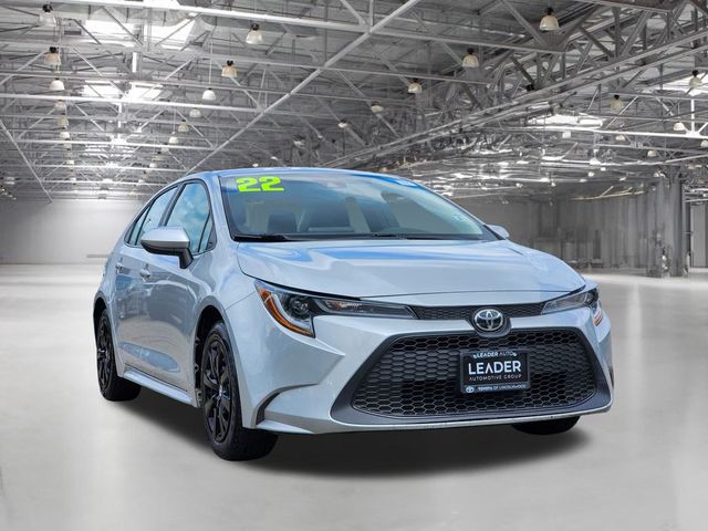 2022 Toyota Corolla LE