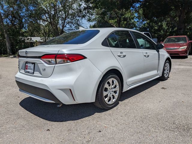 2022 Toyota Corolla LE