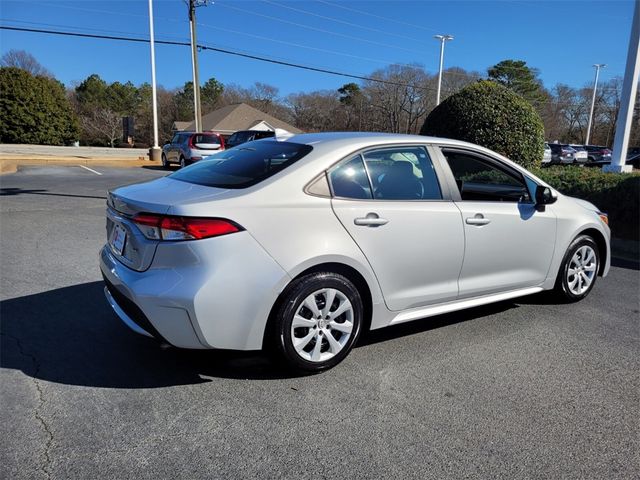 2022 Toyota Corolla LE