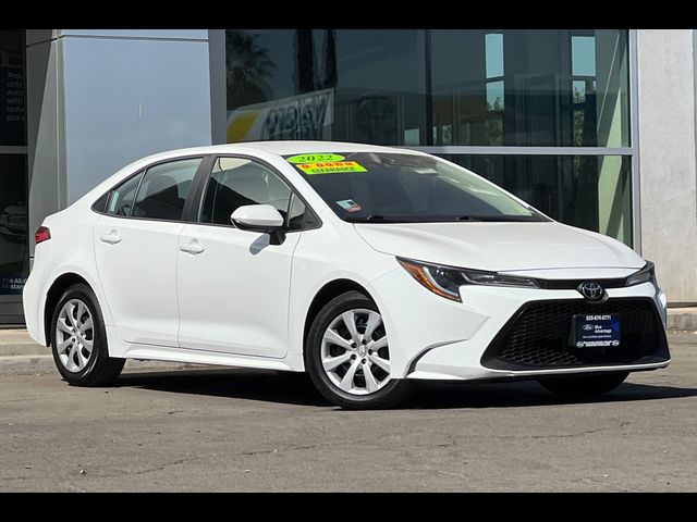 2022 Toyota Corolla LE