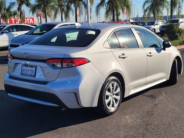 2022 Toyota Corolla LE