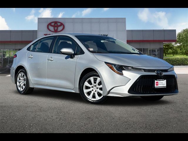 2022 Toyota Corolla LE