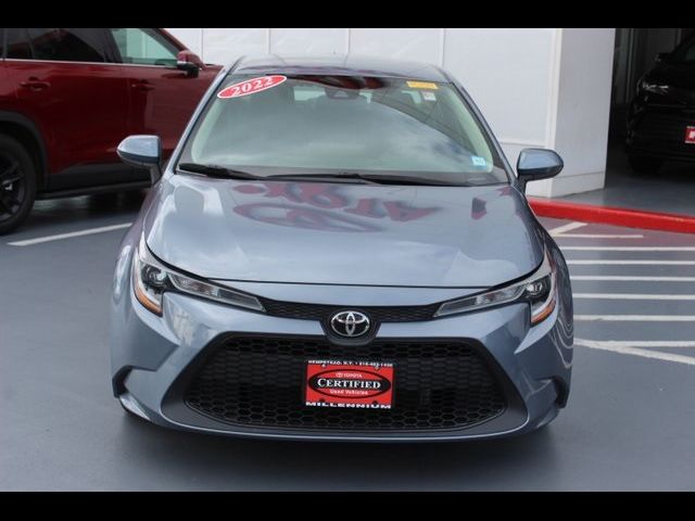 2022 Toyota Corolla LE