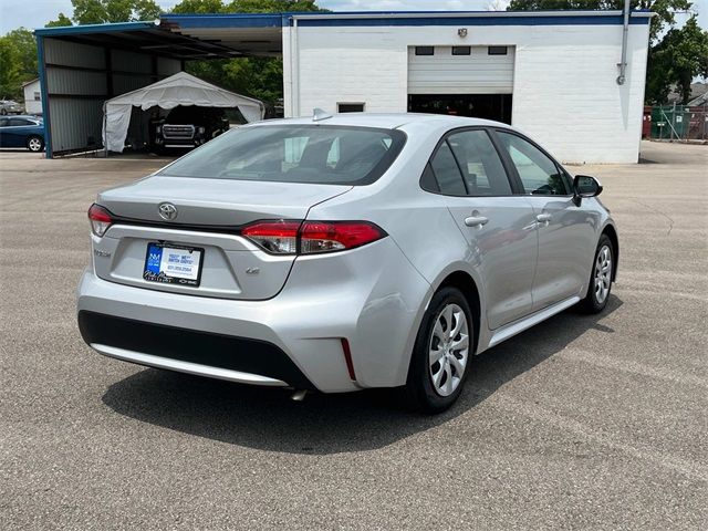 2022 Toyota Corolla LE