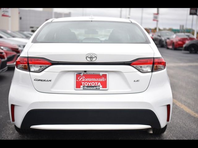 2022 Toyota Corolla LE