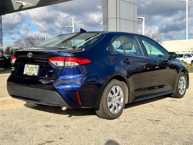 2022 Toyota Corolla LE