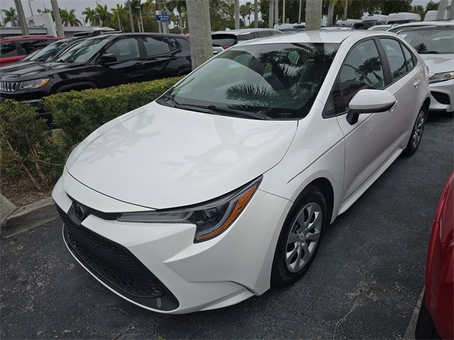 2022 Toyota Corolla LE