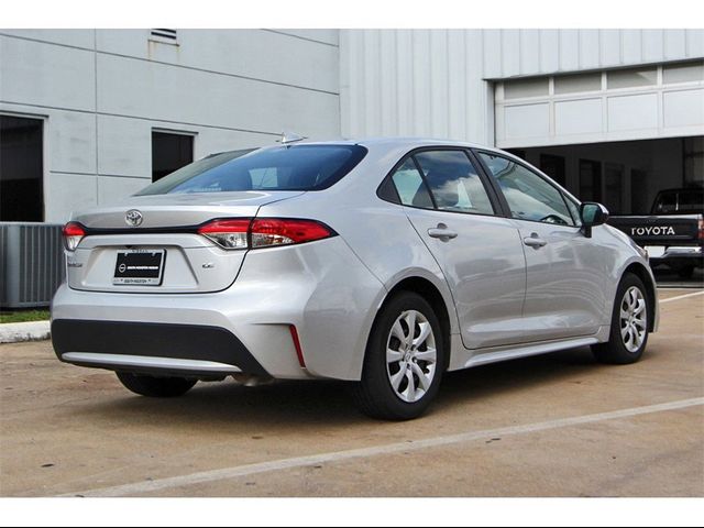 2022 Toyota Corolla LE