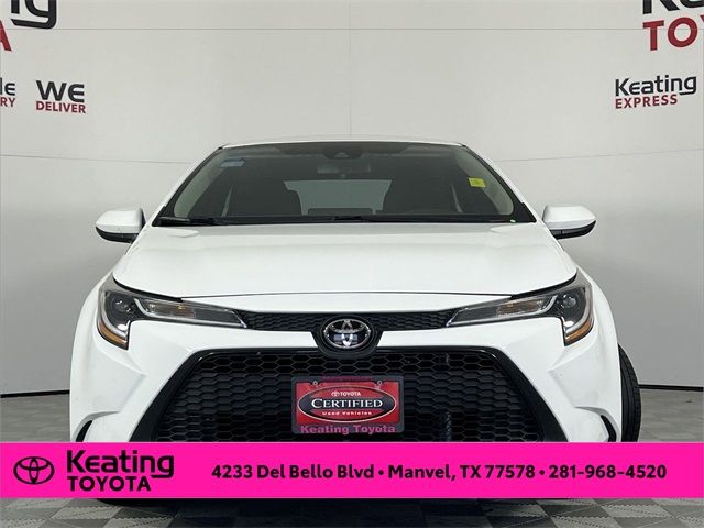 2022 Toyota Corolla LE