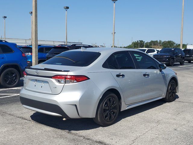 2022 Toyota Corolla LE