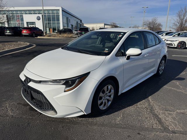 2022 Toyota Corolla LE