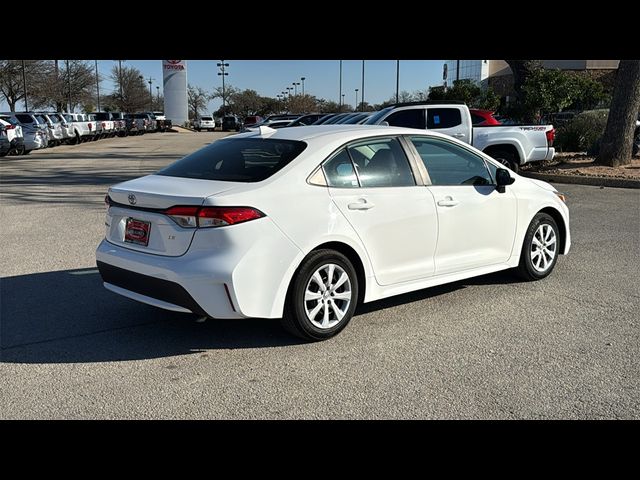 2022 Toyota Corolla LE