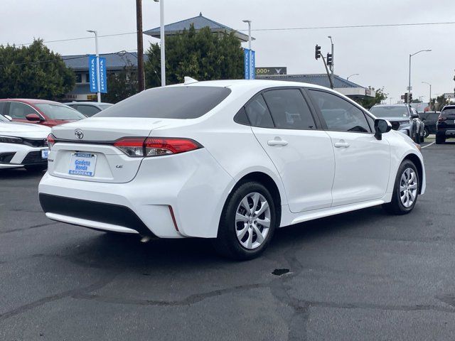 2022 Toyota Corolla LE