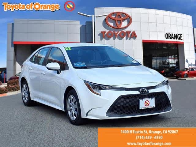 2022 Toyota Corolla LE