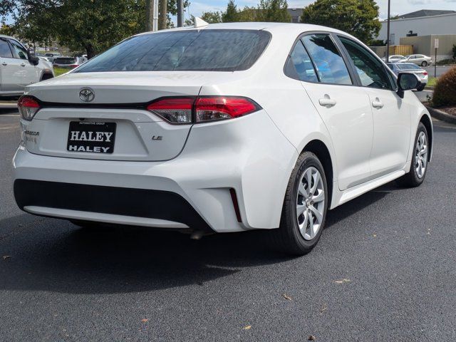 2022 Toyota Corolla LE