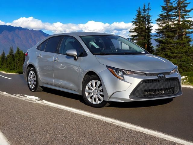 2022 Toyota Corolla LE