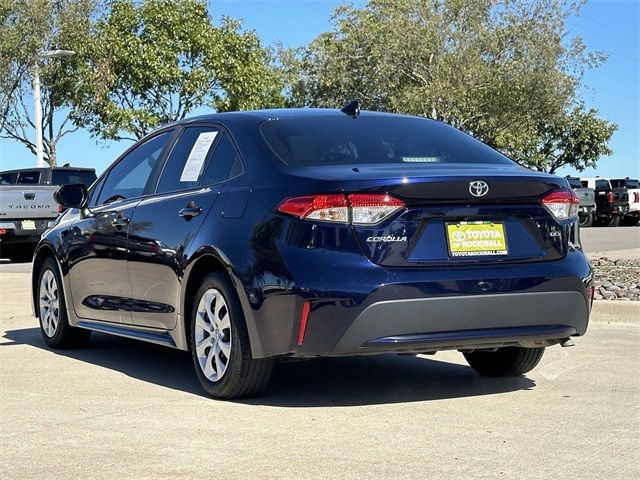 2022 Toyota Corolla LE