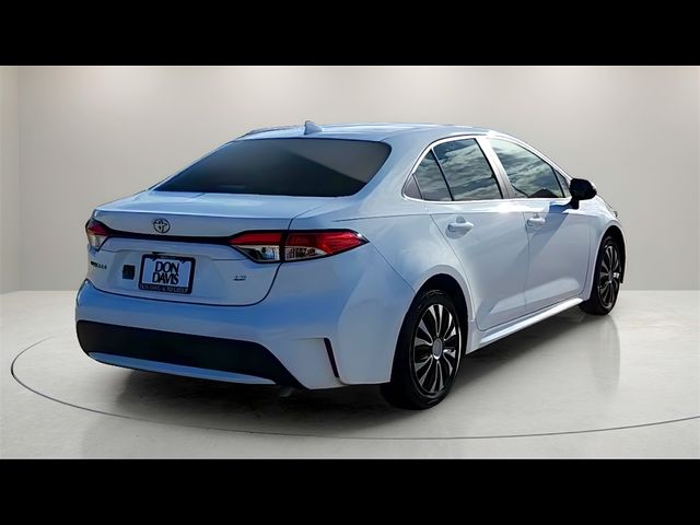 2022 Toyota Corolla LE