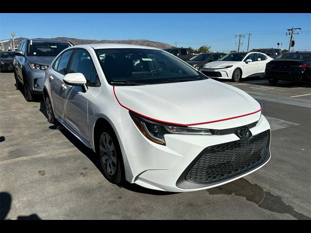 2022 Toyota Corolla LE