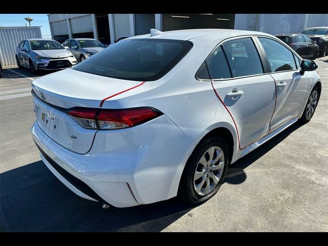 2022 Toyota Corolla LE