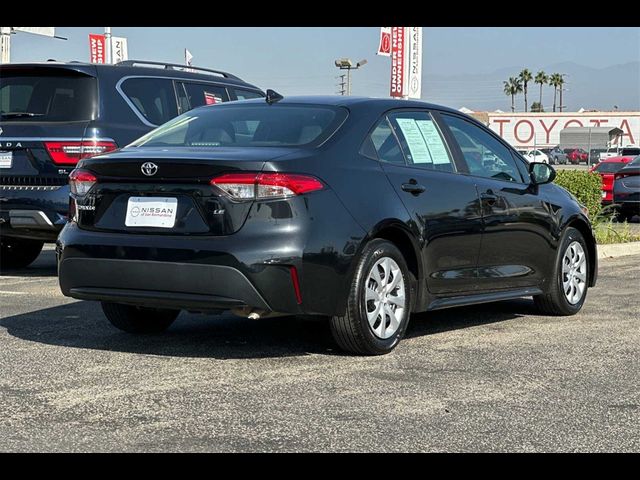 2022 Toyota Corolla LE