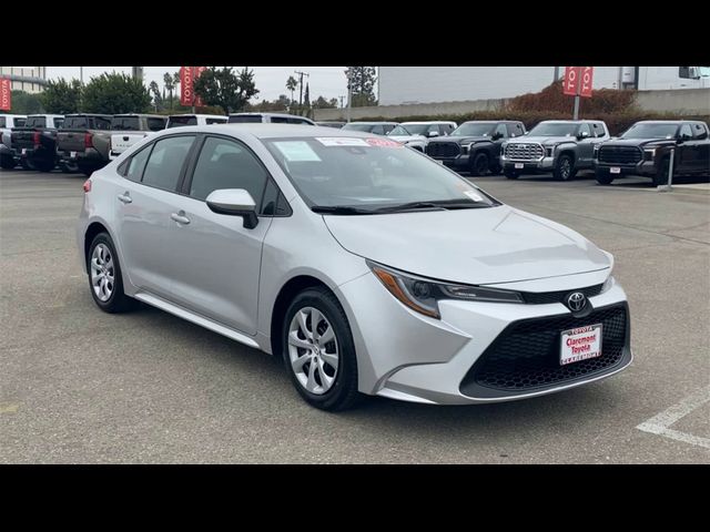 2022 Toyota Corolla LE