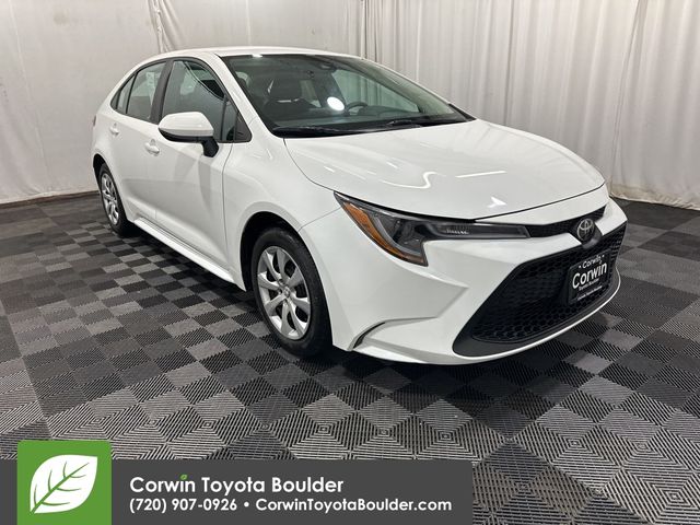 2022 Toyota Corolla LE