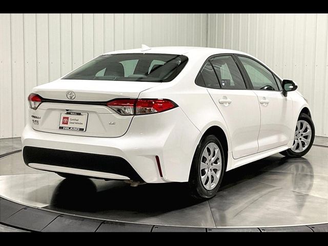 2022 Toyota Corolla LE