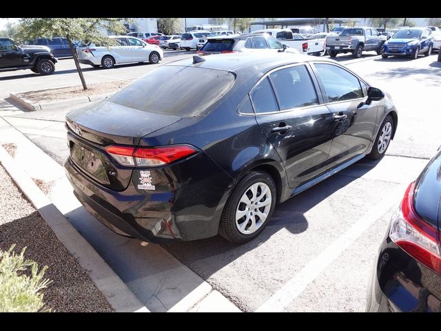 2022 Toyota Corolla LE