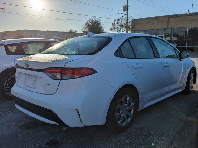 2022 Toyota Corolla LE