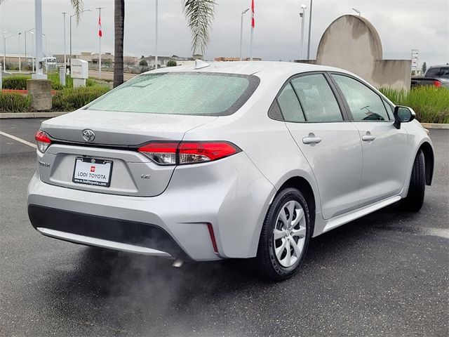 2022 Toyota Corolla LE