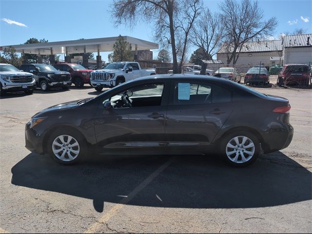 2022 Toyota Corolla LE
