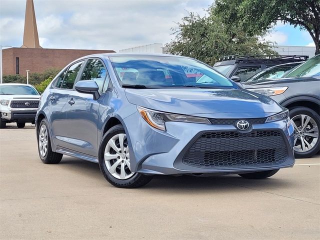 2022 Toyota Corolla LE