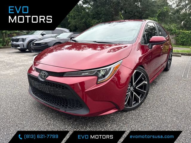 2022 Toyota Corolla LE